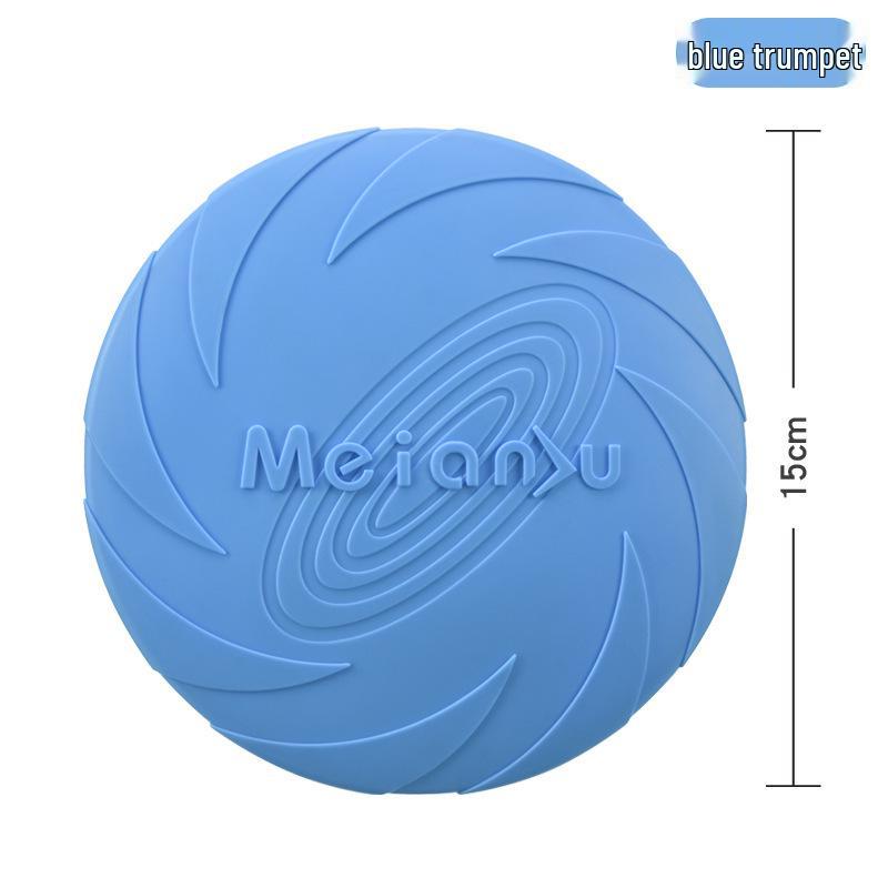 Dog Frisbee Meianju Outdoor Durable Biteresistant Toy For Medium Large Dogs