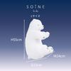Livheart Подушка для сна Soine Bear Rem Милый плюшевый медведь Тело Большой, (Общая длина приблизительно. 55см), Подушка, 37054-11