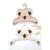 5-piece Baby Clothes Hanger Wooden Clothes Hanger Koala