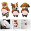 2Pcs Corgi Belly Anti-Collision Sticker Soft Bumper Guard Car Door Table Corner Protector Stress Relief Toy Self-Adhesive Decoration Sticker