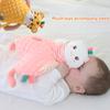 Fashion Infant Comforter Soft and Skin-friendly Baby Gift Exercise Baby's Grasp Ability Souptoys Plush Toys Cartoon Doll Design