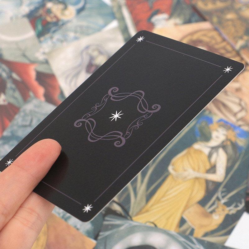 Английская версия, 36 листов, колода карт Enchanted Oracle Cards