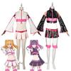 25 Dimensional Seduction Cosplay Costume Skirt Anime Role Play Girls Outfit