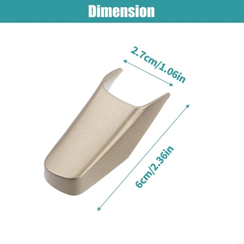 2025 New ABS Car Door Handle Protectors Replacement Set 3W1Z5422670AA Vehicle Parts