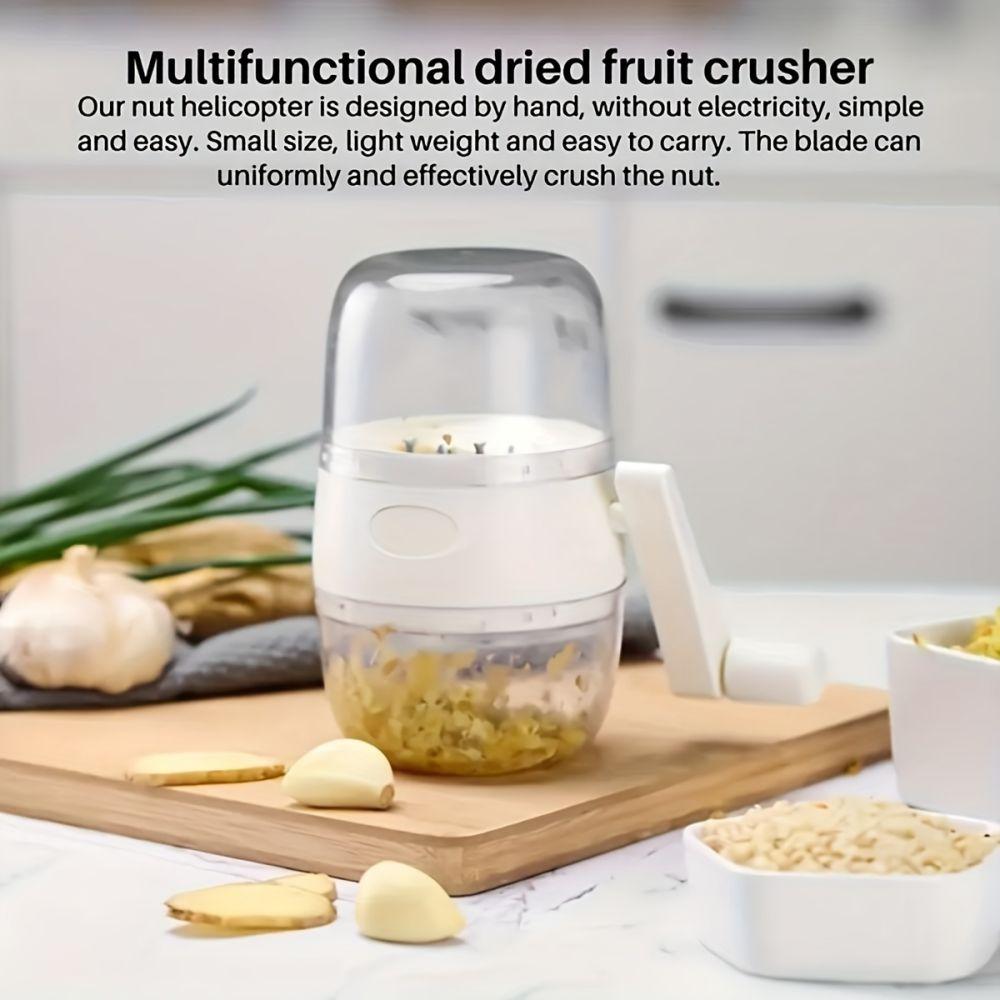 1pc Small Nut Crusher,Household Kitchen Nut Grinder,Household Peanut And Walnut Nut Blender, Manual Garlic Beater,Kitchen Stuff