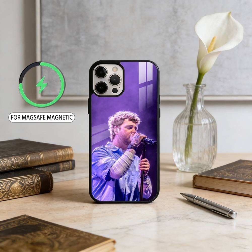Чехол для телефона Singer A-Alex W-Warren Для iPhone 17, 16, 15, 14, 13, 12, 11 Plus, Pro Max Магнитный Для Magsafe Беспроводной Зарядки