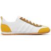 Adidas VS Jog 2.0 Bold Gold Mesa Unisex Sneakers Yellow Footwear-White JP5760