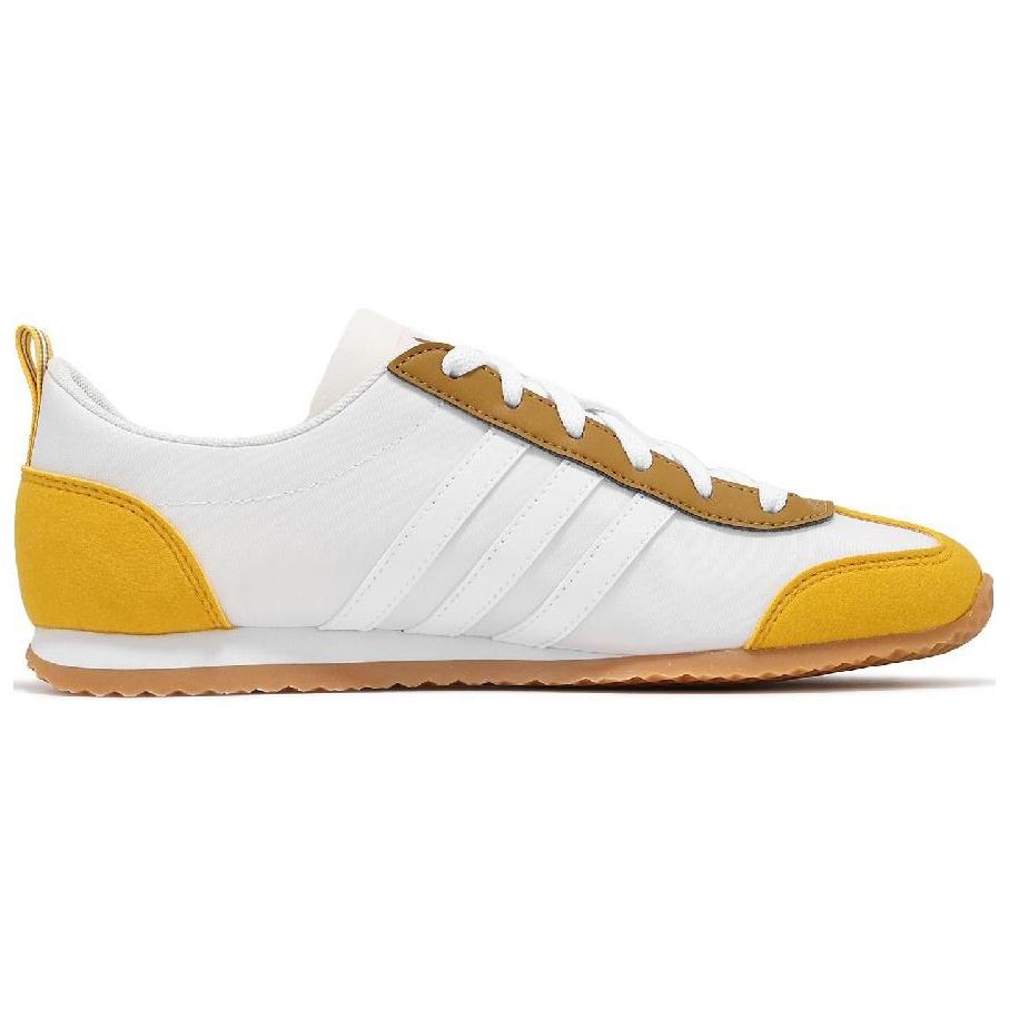 Adidas VS Jog 2.0 Bold Gold Mesa Unisex Sneakers Yellow Footwear-White JP5760