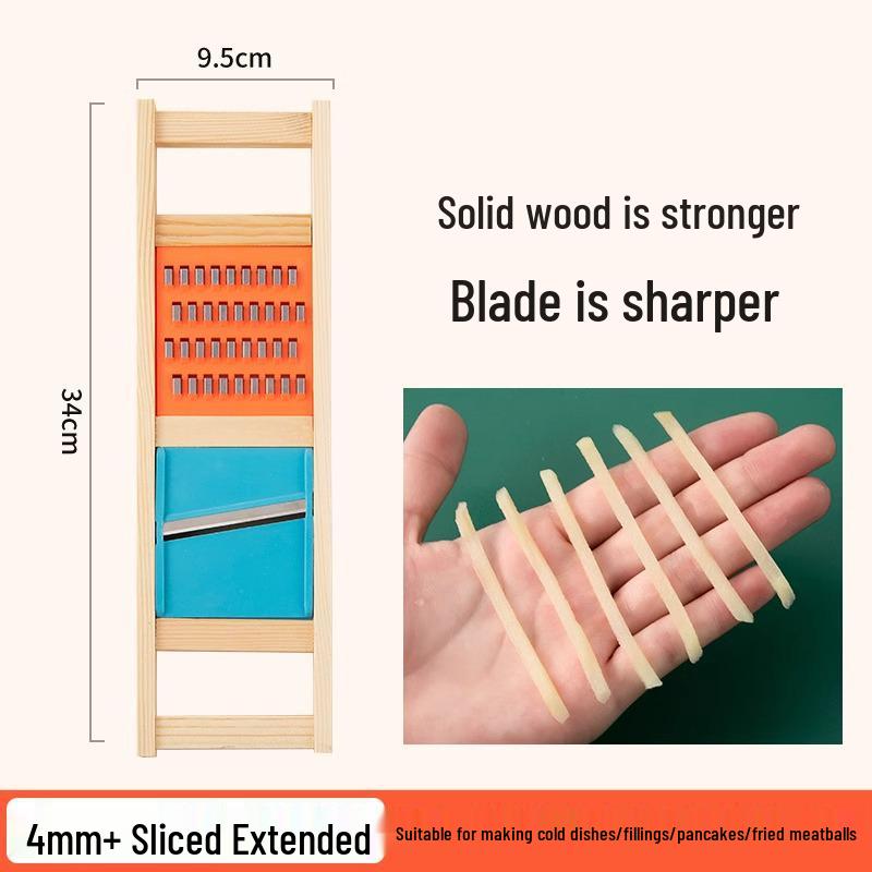 Толстая картофелерезка: Безопасная ручная терка для очистки, нарезки и шинковки овощей