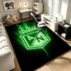 Atletico Nacional  A rug suitable for office chair areas living rooms and computer desks perfect for home offices and an ideal holiday gift