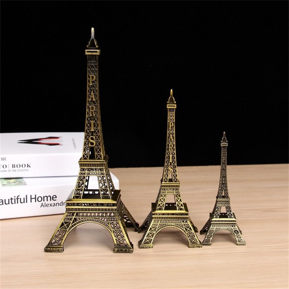 Christmas Gift Metal Eiffel Tower Model Paris Tower Keyring Tower Ornament Eiffel Tower Keychain