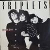 Виниловая пластинка TRIPLETS Break The Silence 604551YPROMO Elektra 1986 US Поп Б/у