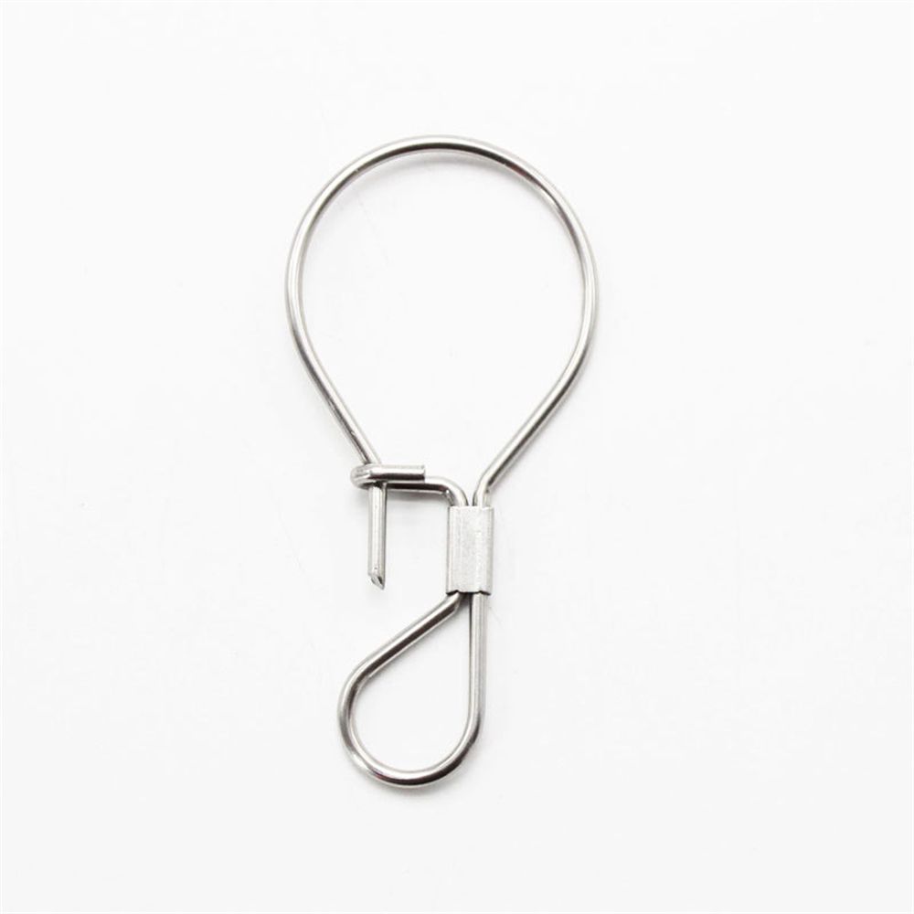 Lock Cable Stringer Clip Fishing Stringer Lock Buckle Fishing Tools Tackle Stringer Stringer Tools