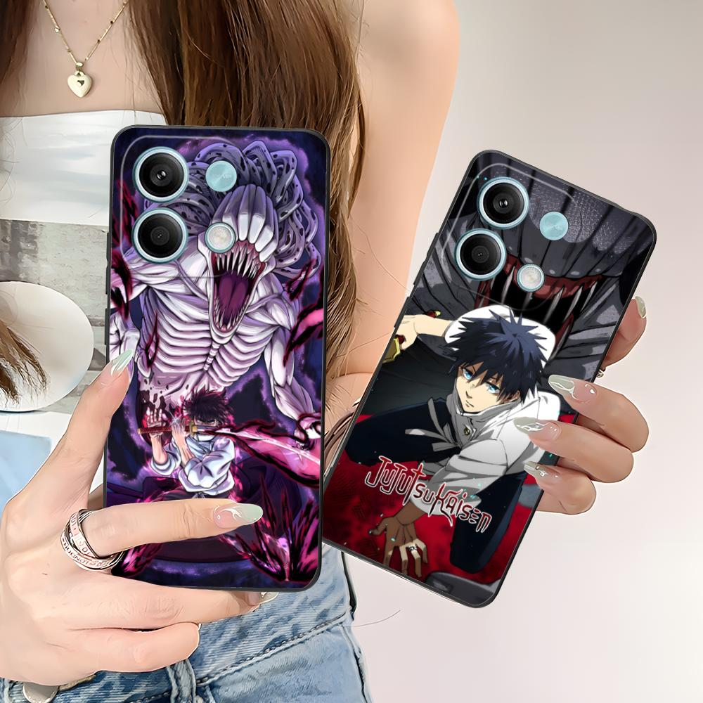 Чехол для телефона Jujutsu Kaisen Юта Оккоцу для POCO M7 M6 M5 M4 M3 X7 X6 X5 X4 X3 Pro GT 5G Цветная печать Чехол Чехол Красивый