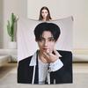 Теплое одеяло для путешествий в самолете Ald Sangwon Music Плед Фланелевое покрывало для гостиной Смешной чехол для дивана-кровати