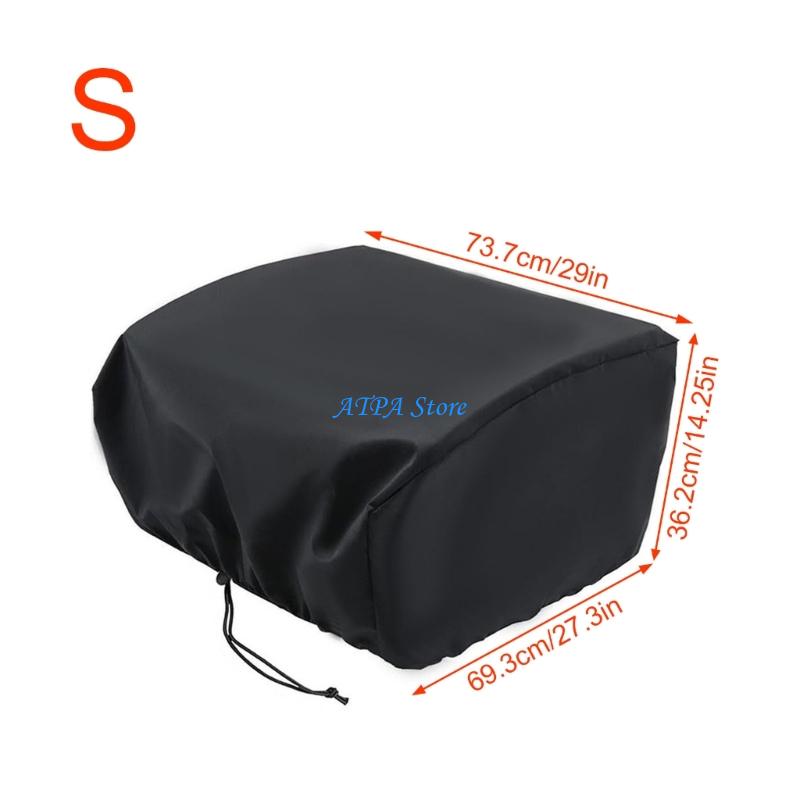 U13C AC Protective Cover With Anti UV Coating Strong Fabric Quick Release Drawstring Outdoor Accessory for Car