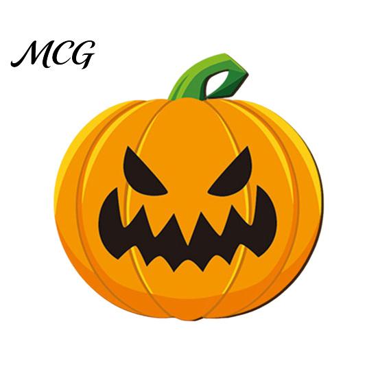 Halloween Coaster Wooden Pumpkin Coaster, Non-Slip Table Mat, Heat Stable Non-slip Insulation Waterproof for Holiday Party Home Decor Accessory