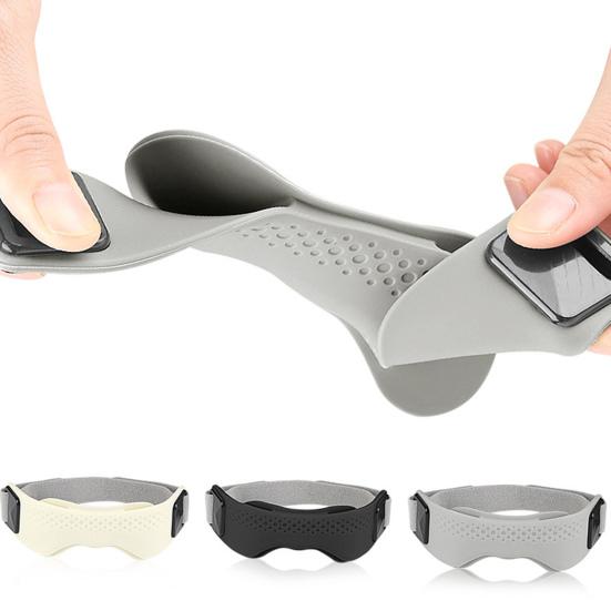 Patellar Tendon Support Strap Men Women Basketball Tennis Cycling Running Gym Fitness Knee Band Adjustable Pain Relief Stabilizer Silicone Knee Brace