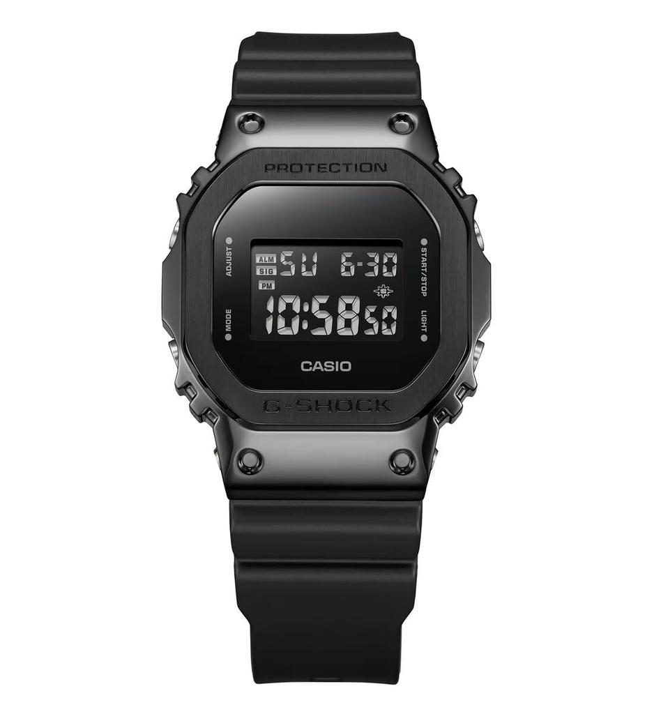 GM-5600UB-1 G-SHOCK Цифро-аналоговые часы