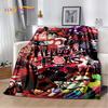 2025 H-Helluva Boss Blitzo Cartoon Soft Blanket, Soft Throw Blanket для дома, спальни, кровати, дивана, пикника, дорожного чехла, подарка ребенку