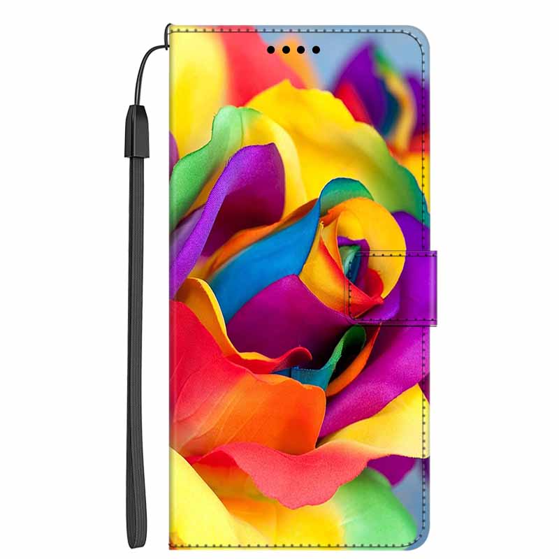 Magnet Leather Case For ZTE Nubia RedMagic 10 Air Case Flip Wallet Bag Book Cover For ZTE Nubia Focus Pro Phone Case Funda Coque