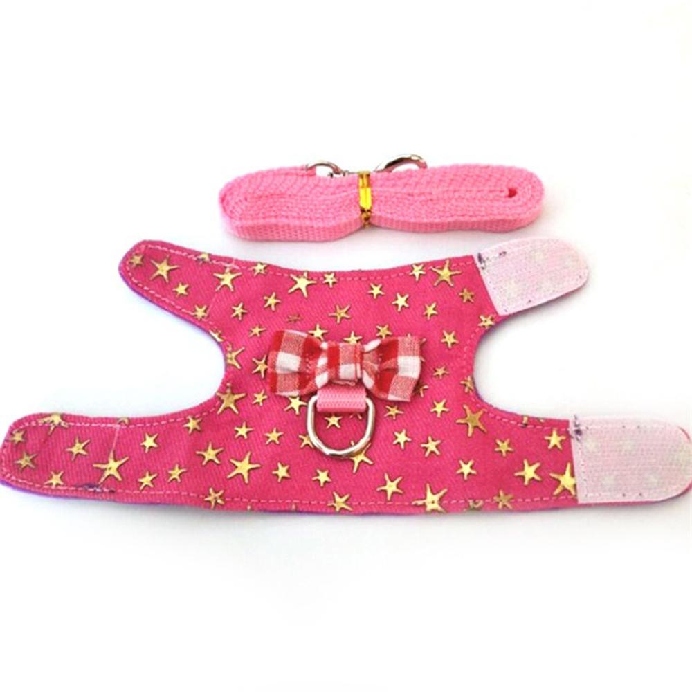 Safety Cute Ferret Adjustable Squirrel Harness Leash Leads Hamster Vest Chest Strap