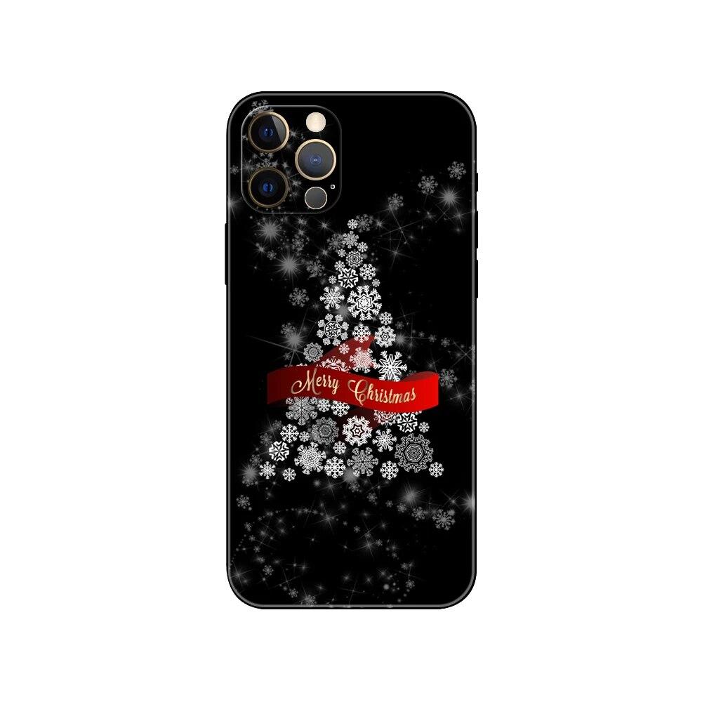 Рождественский чехол для телефона iPhone Samsung Galaxy Redmi Xiaomi Oppo OnePlus Note SA 7 8 9 10 11 12 13 14 20 21 22 23 53 54 Pro Max Plus Ultra TPU Soft