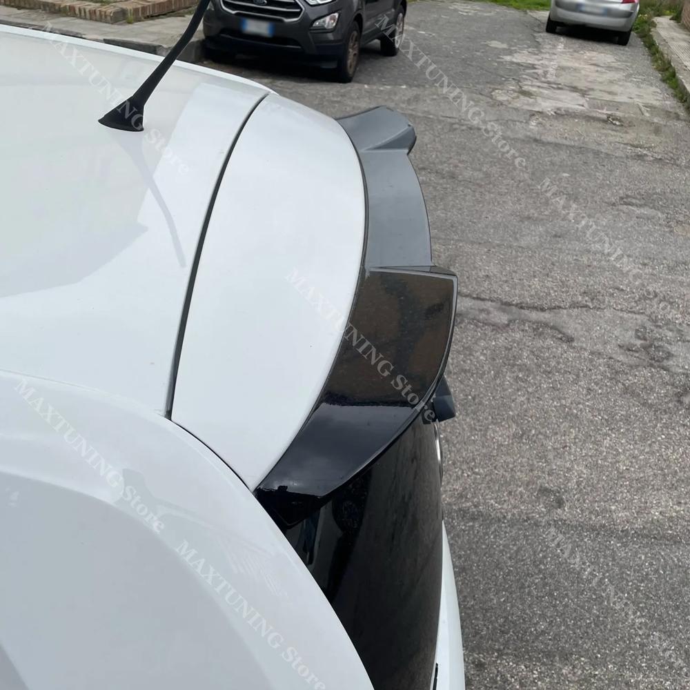 For Volkswagen Up Seat Mii 2011-2021 Skoda Citigo 2012-2020 GTI Style Rear Roof Spoiler Rear Trunk Diffuser Splitter Tail Wing