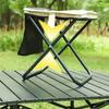 Foldable Backpack Stool Portable Folding Stool With Carry Bag Lightweight Mini Easy Carry Outdoor Chair For Travel For Travel