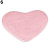 Fashion Love Heart Shape Non-slip Bath Mat Kitchen Living Room Bathroom Rug