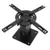 Projector Ceiling Mount Aluminum Alloy 360 Degrees  Rotation Bracket with 4Pcs Adjustable Arms