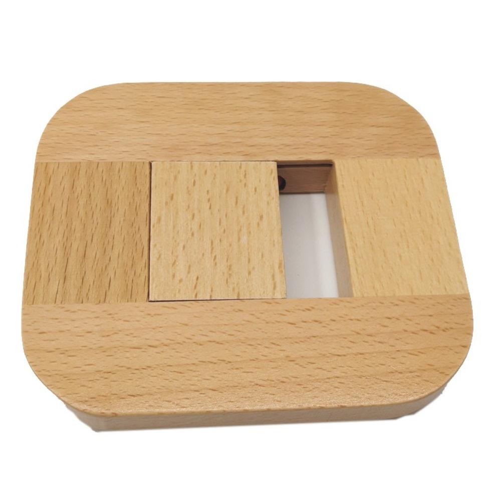 Multifunctional Fidget Spinner Cube Rolling Wooden Puzzle New Luban Lock