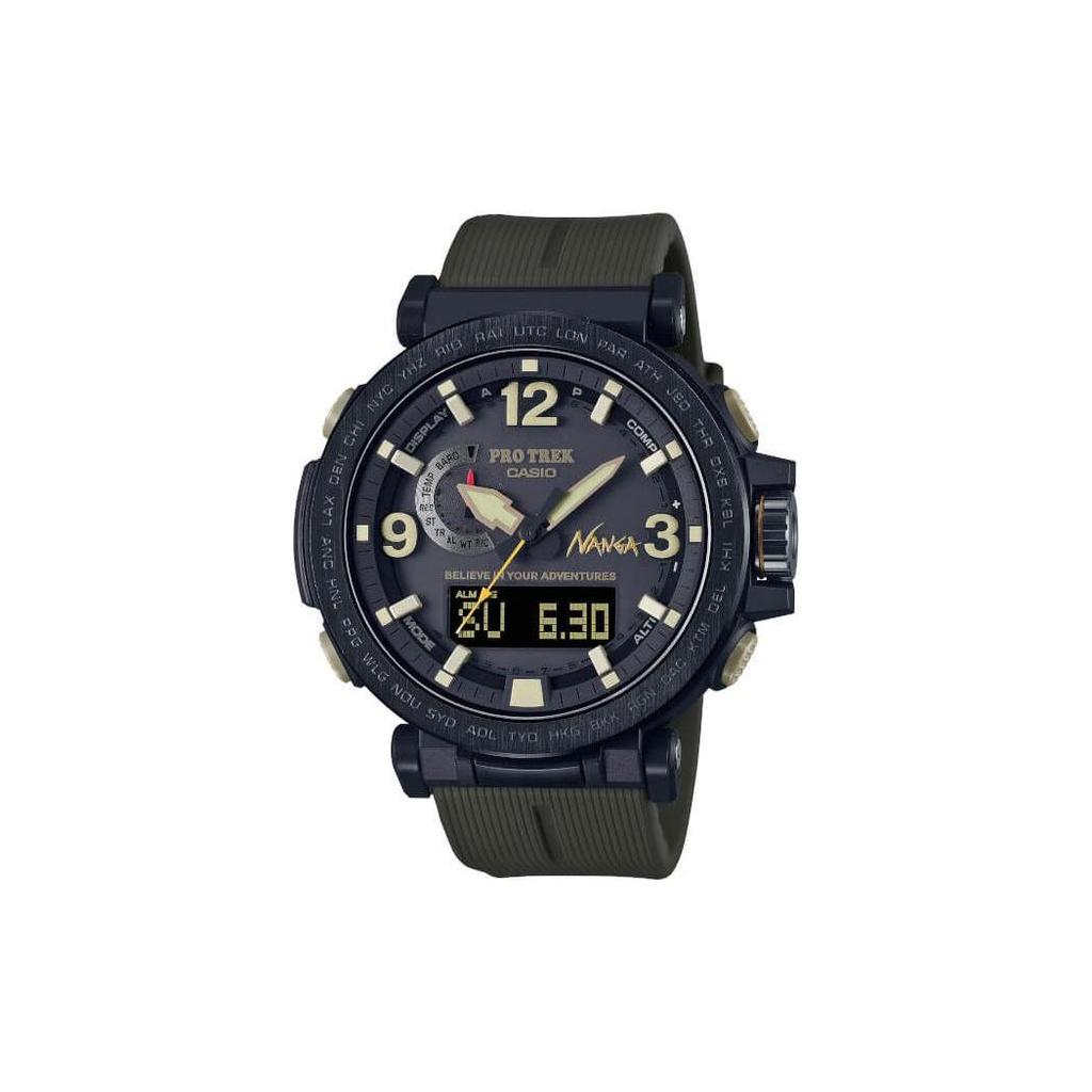 Casio Мужские часы PRO TREK Черные PRW-6630NA-1A3JR