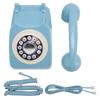 Retro Landline Telephone Volume Adjustable Anti Interference Vintage Corded Phone Dial Key Desk