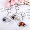 Pet Keychain Jewelry Gift Keyring For Women Car Keyring Dog Pendant Dog Key Chains Animal Keychain