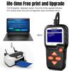 2026 KONNWEI KW650 6V/12V Car Moto Battery Tester 100-2000 CCA Auto Battery Waveform Analyzer Cranking Charging Diagnostic Tool