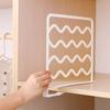 Closet Shelf Dividers Multipurpose Simple Stylish Design Compact Wardrobe Partition Board for Cabinet Bookcase