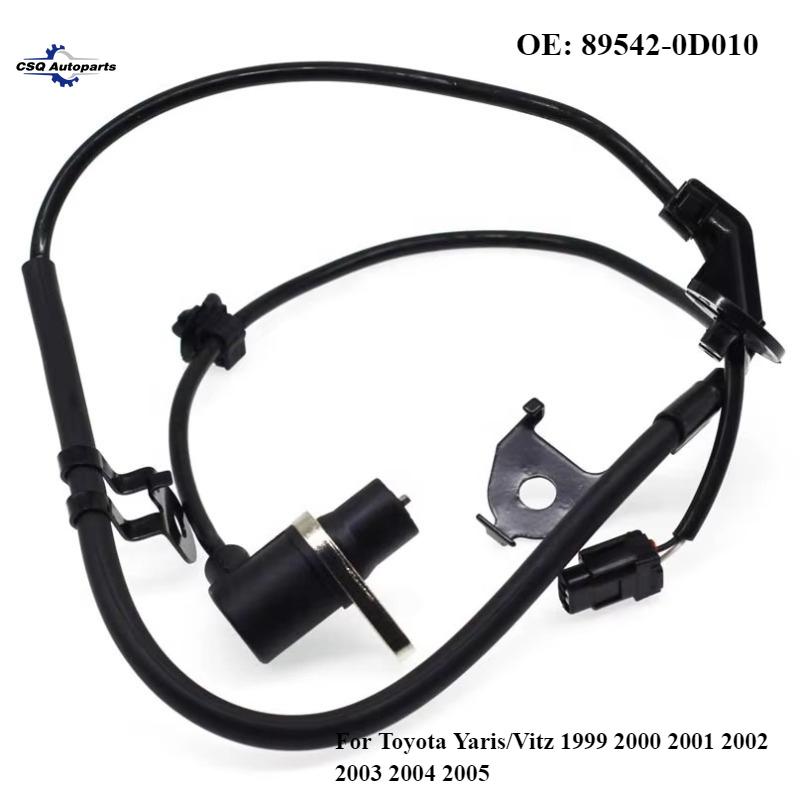 89542-0D010 NEW ABS Wheel Speed Sensor 895420D010 For Toyota Yaris/Vitz 1999 2000 2001 2002 2003 2004 2005 Front Right