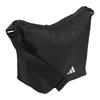 Adidas VERBIAGE Polyamide Shoulder Bag, Crossbody Bag Unisex Carbon Black KF2487