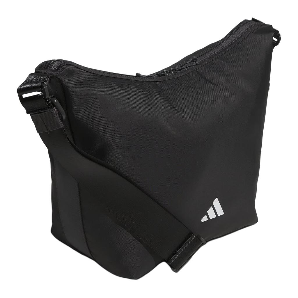 Adidas VERBIAGE Polyamide Shoulder Bag, Crossbody Bag Unisex Carbon Black KF2487