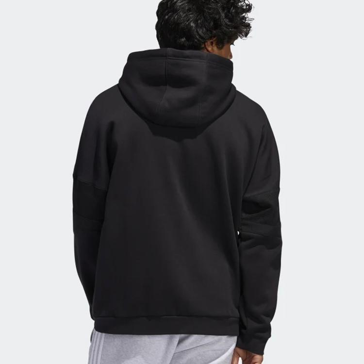 adidas Originals Trefoil TS TRF Hoodie Мужская толстовка с капюшоном черная ED7115