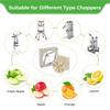 6.5/9.5/12.3mm French Fry Cutting Machine Blade Stainless Steel Cutting Vegetable Fruit Cucumber Radish Machine Parts 6/8Section