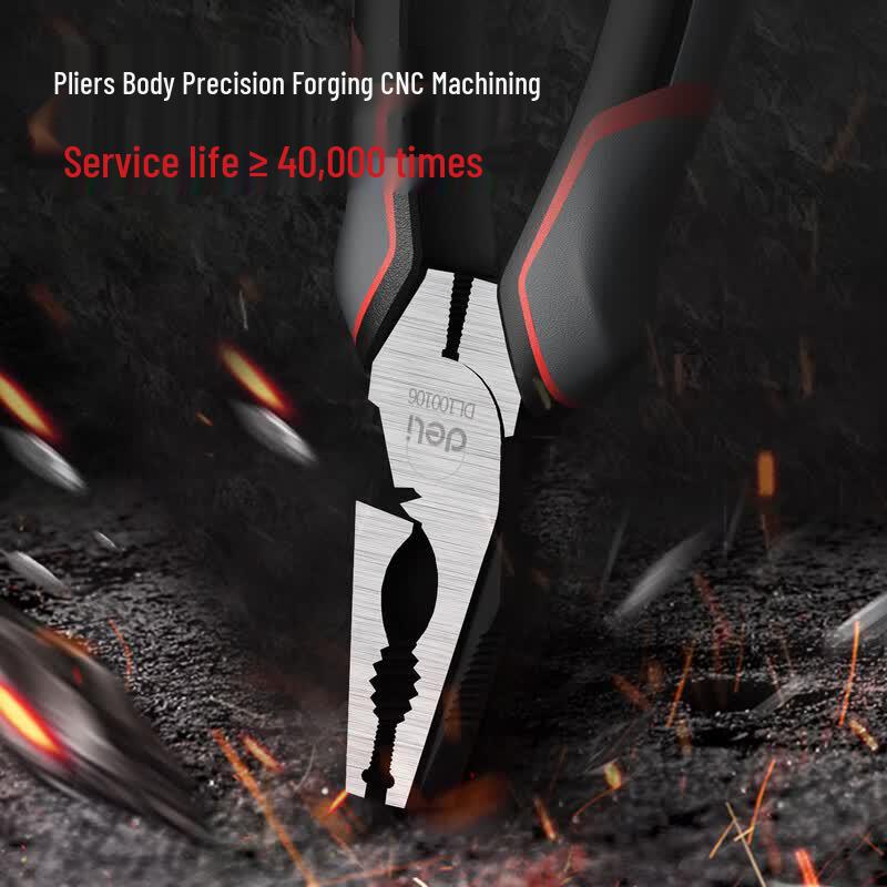 Deli Japanese Style Diagonal Cutting Pliers