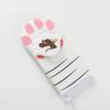Microwave Cotton Gloves Cute Cat Paws Oven Insulation Gloves Single Kitchen Baking Supplies Silicone Oven Mitts Cooking Glove