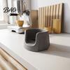 Non Slip Coffee Press Pad Silicone Tamper, Non-Slip Espresso Machine Tamping Station, Commercial Station Mat Compact Stable Countertop Protector