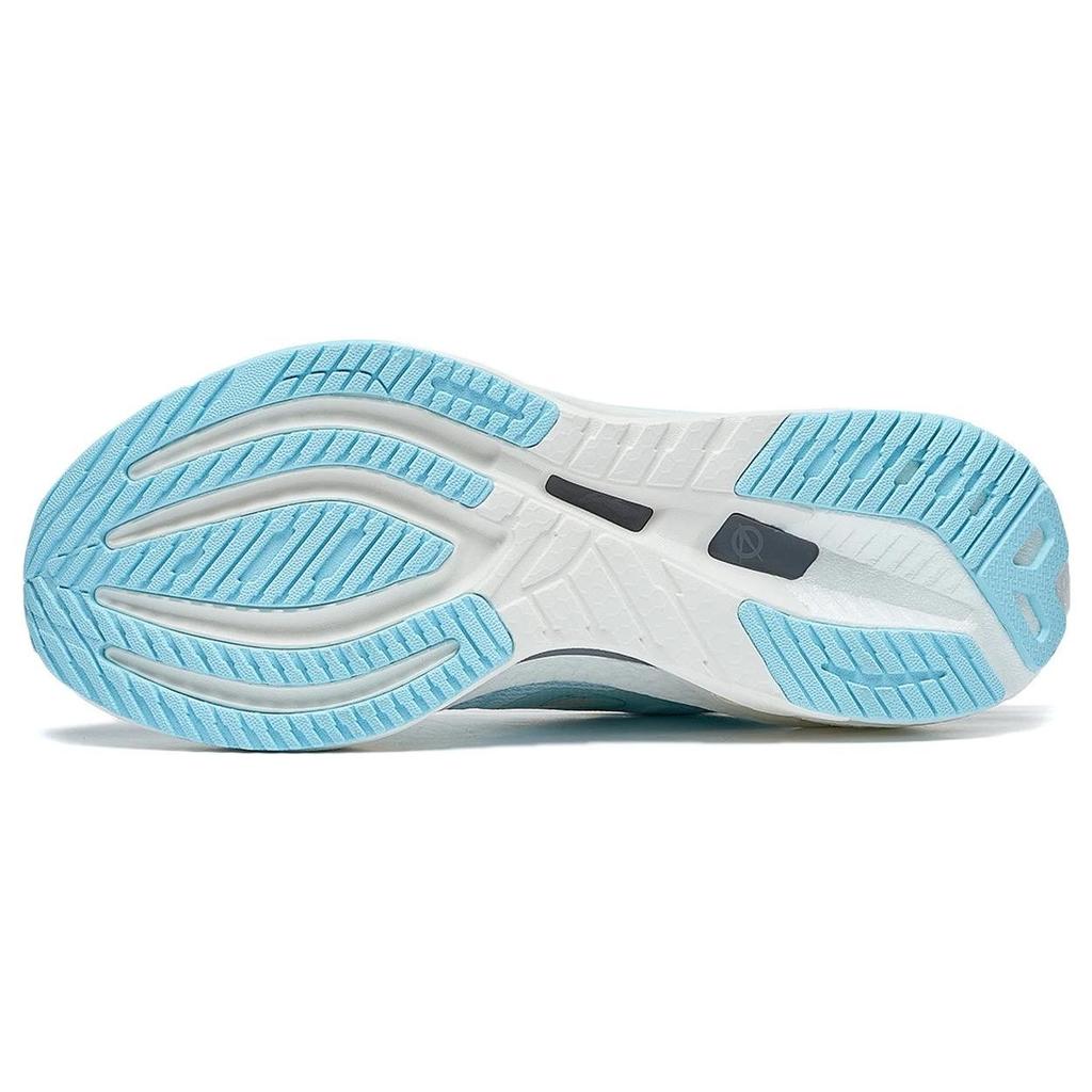 LiNing Fierce Steed 7 V2 Lightweight Durable Low-Top Running Shoes Women Sneaker White Blue ARZT008-2