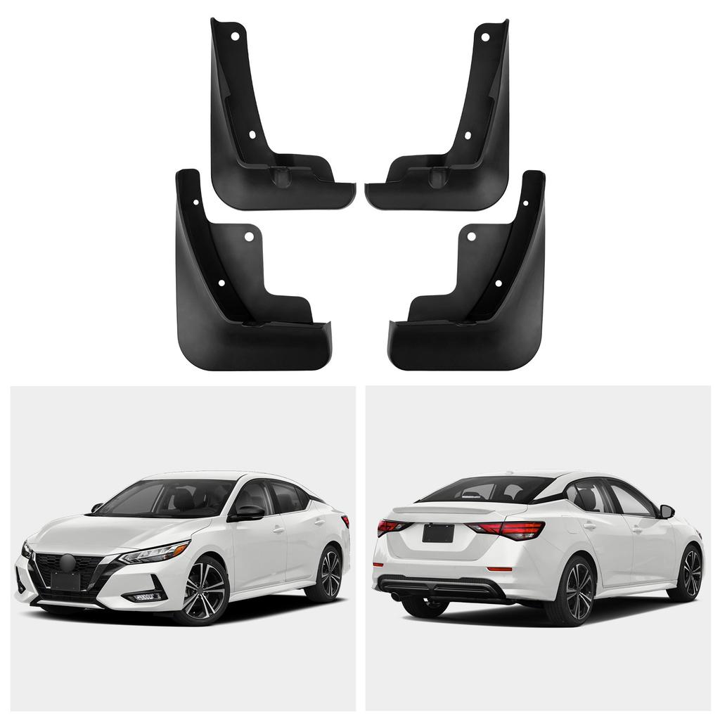 Special car suitable for Nissan Sylphy Sentra 2020-2025 fender tile car accessories off-road