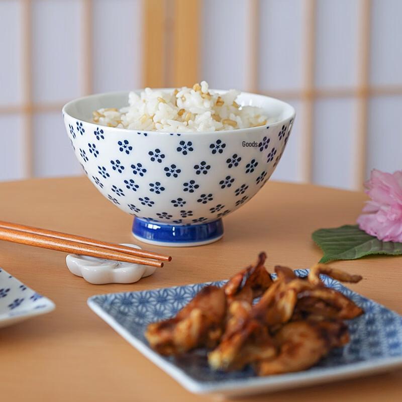 Japanese Ceramic Rice Bowl