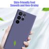 Чехол из жидкого силикона для Samsung Galaxy S24 S23 S21 S20 S22 S10 Ultra Plus Fe Ударопрочный чехол Note 20 Ultra 10 Plus Аксессуары