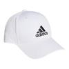 Adidas Cotton Baseball Cap White Adidas FK0890